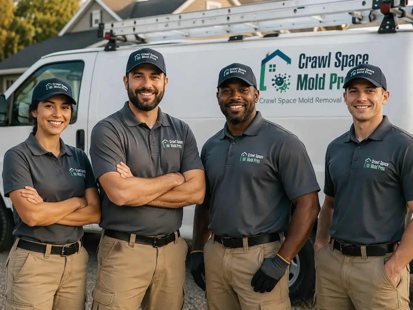 Crawl Space Mold Removal company in Honoraville, AL